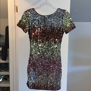 Shein sequin dress